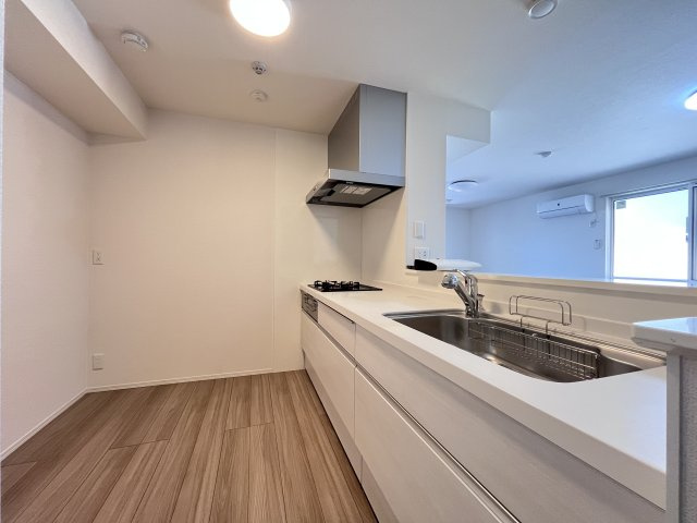 スペチアーレ墨江のキッチン