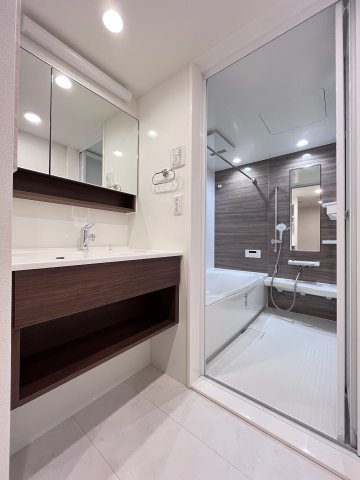 スペチアーレ墨江の洗面所