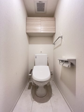 スペチアーレ墨江のトイレ