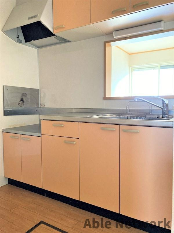 Maison la mer Ⅲのキッチン|使い勝手のいいキッチン※イメージ