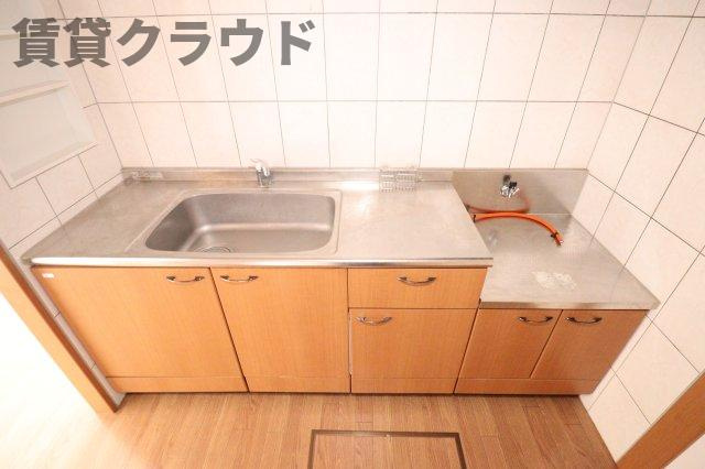 パレスコートのキッチン|キッチンでお料理をお楽しみください