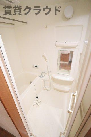 パレスコートの浴室|お風呂です