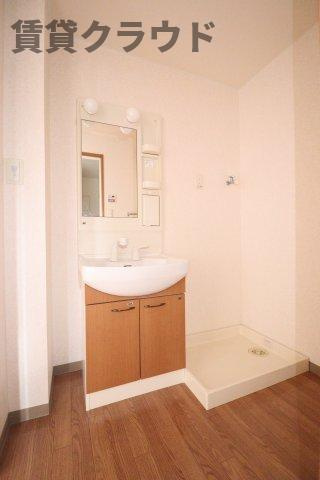 パレスコートの洗面所|使いやすい洗面所です