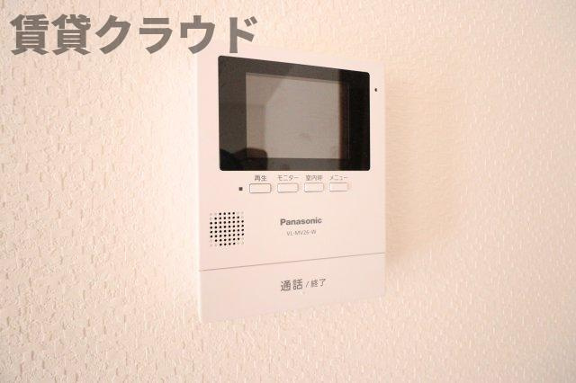 パレスコートのセキュリティ|TVモニターホン付きでセキュリティ面も安心！