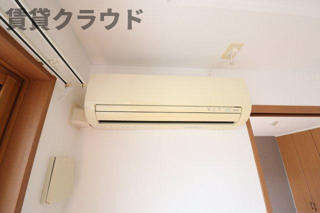 パレスコートの設備|エアコン