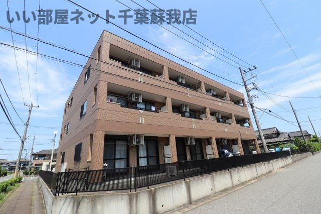 パレスコートの外観|重厚感のあるマンションです！