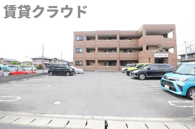 パレスコートの駐車場|駐車場です