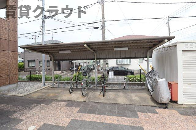 パレスコートのその他共用部分|駐輪場