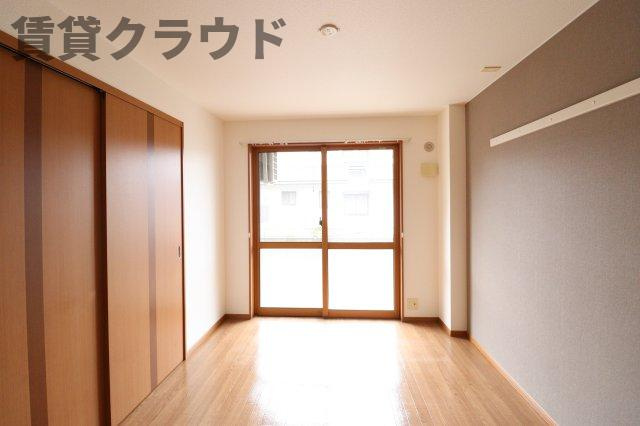 パレスコートの洋室|明るい洋室です