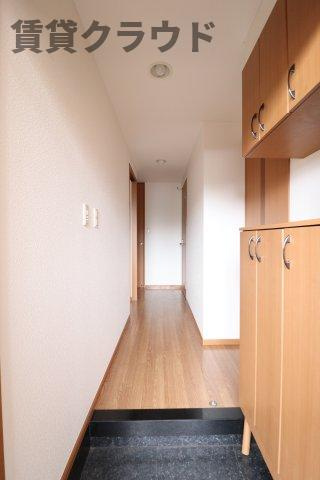 パレスコートの玄関|毎日通る玄関はこちらです