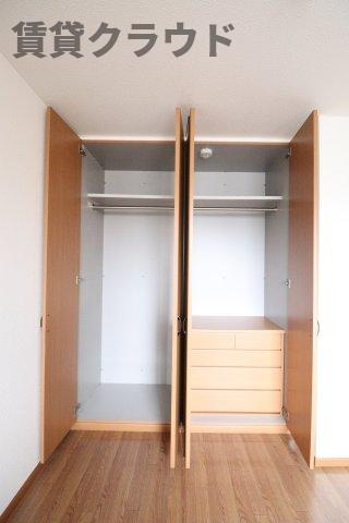 パレスコートの収納|収納スペース豊富です