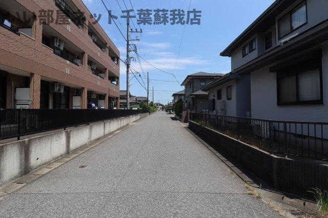 パレスコートの周辺