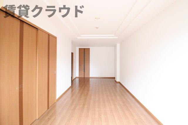 パレスコートの居間・リビング|ファミリーさんにおすすめの間取りです！