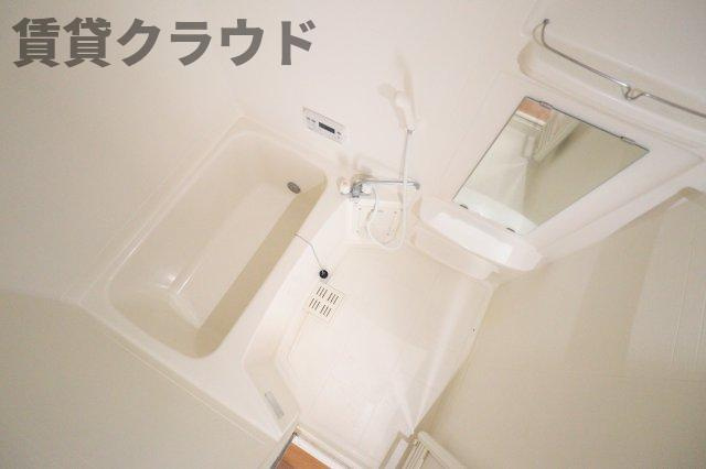 パレスコートの浴室|一日の疲れを癒やしてくれるバスルーム♪