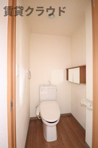 パレスコートのトイレ|シンプルなトイレ♪