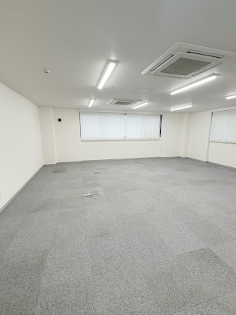 マツナミビルの内装