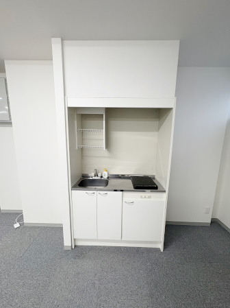 マツナミビルの内装