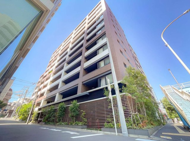 クリオレジダンス横濱ザ・マークスの外観