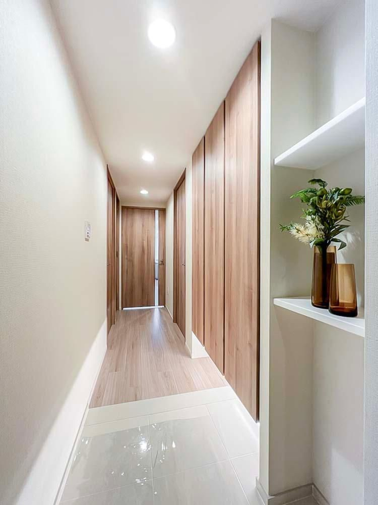 クリオレジダンス横濱ザ・マークスの玄関