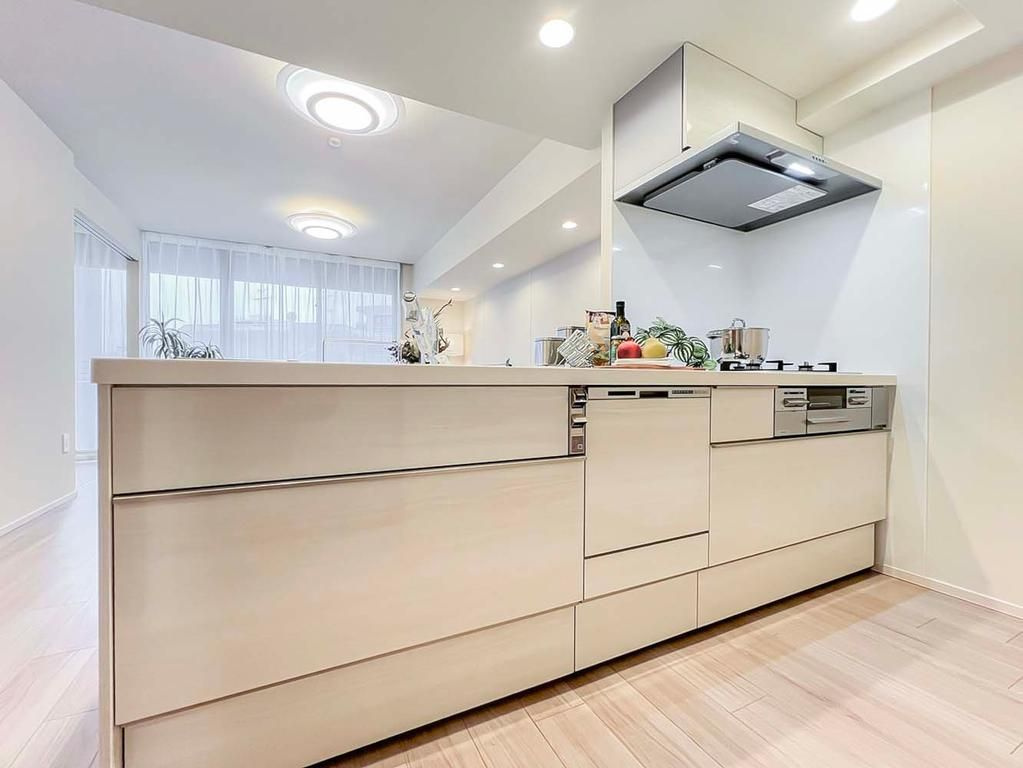 クリオレジダンス横濱ザ・マークスのキッチン