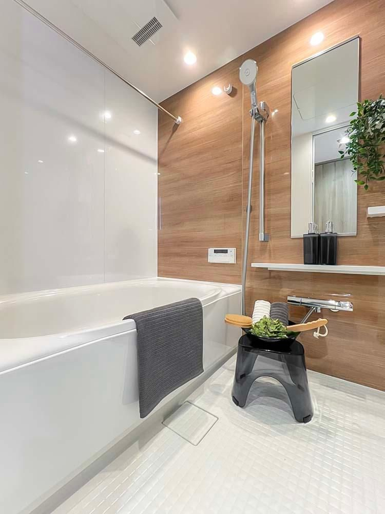 クリオレジダンス横濱ザ・マークスの浴室