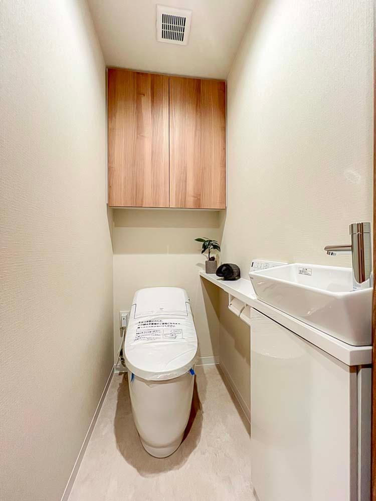 クリオレジダンス横濱ザ・マークスのトイレ