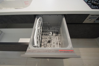 【内観：施工例】 | 【仲介手数料無料！！】府中市四谷1丁目　新築戸建て（全2棟）2号棟　4580万円 | 食洗機