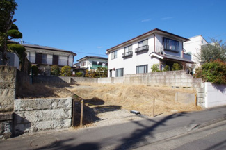 【外観】 | 【仲介手数料無料！！】府中市四谷1丁目　新築戸建て（全2棟）2号棟　4580万円 | 令和８年1月３１日撮影　建築中