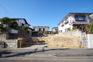 【外観】 | 【仲介手数料無料！！】府中市四谷1丁目　新築戸建て（全2棟）2号棟　4580万円 | 令和８年1月３１日撮影　建築中