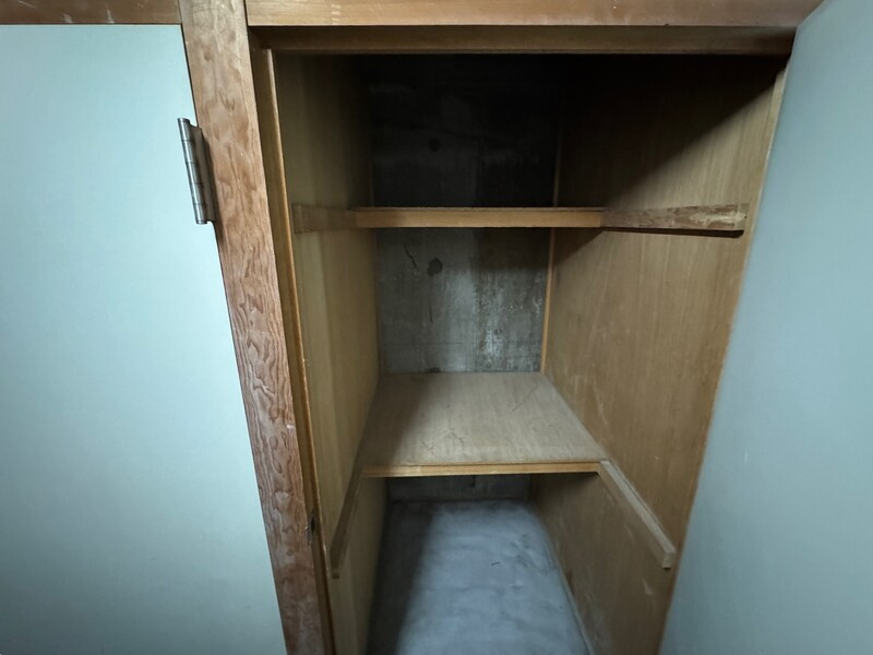 兵庫県公社　上湊川高層の収納|十分な収納スペースがあります