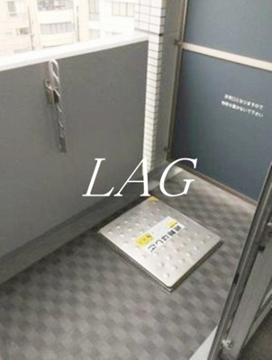 【バルコニー】 | プレセダンヒルズ北千住 | バルコニーです。