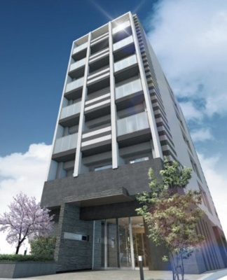 【外観パース】 | プレセダンヒルズ北千住 | 外観パースです。