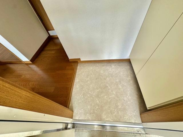 パセオ宮前の玄関