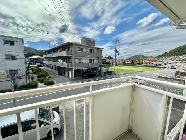 パセオ宮前の展望