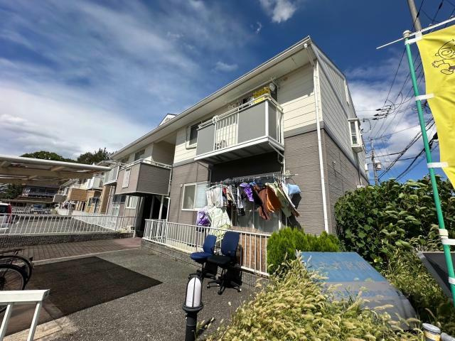 パセオ宮前の外観