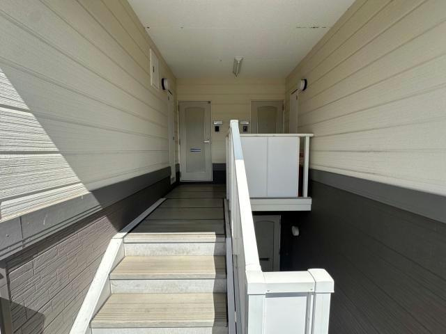 パセオ宮前のエントランス