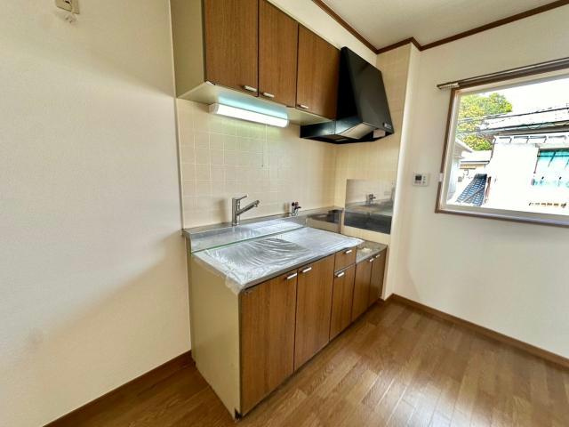 パセオ宮前のキッチン