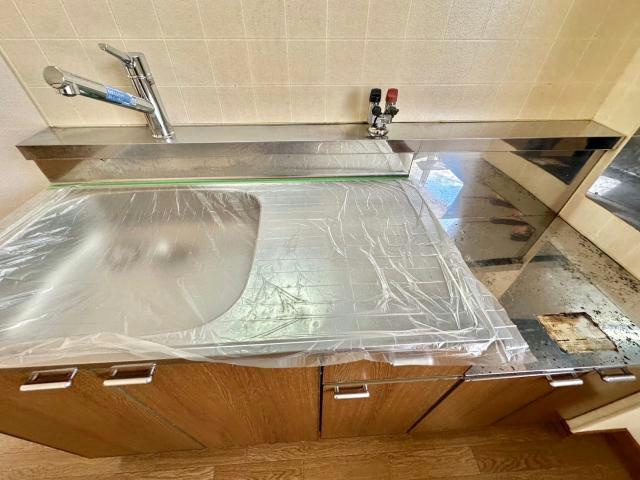 パセオ宮前のキッチン