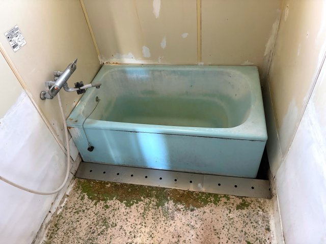 里庄町新庄売家の浴室