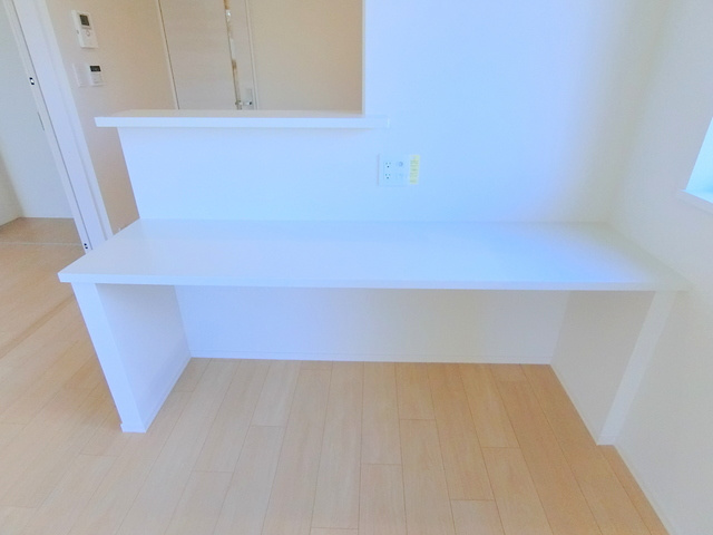 光ハウスの居間・リビング|★キッチンカウンター★