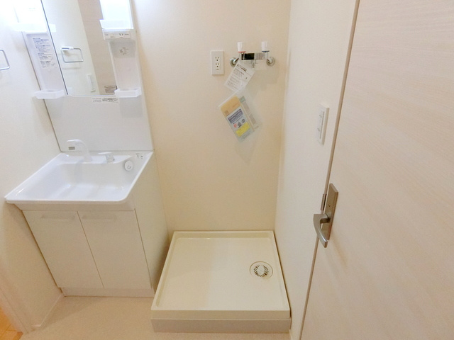 光ハウスの設備|★室内洗濯機置き場★