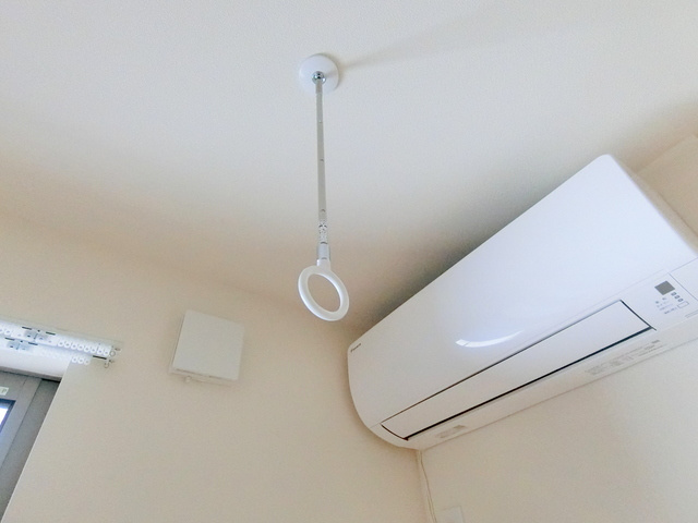 光ハウスの設備|★室内物干しフック★