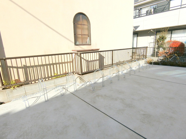 光ハウスのその他共用部分|★各戸２台まで駐輪可★