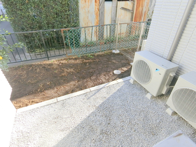 光ハウスのバルコニー|★1階テラス／陽当たり良好です★