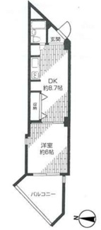 【間取り】 | インペリアル赤坂壱番館