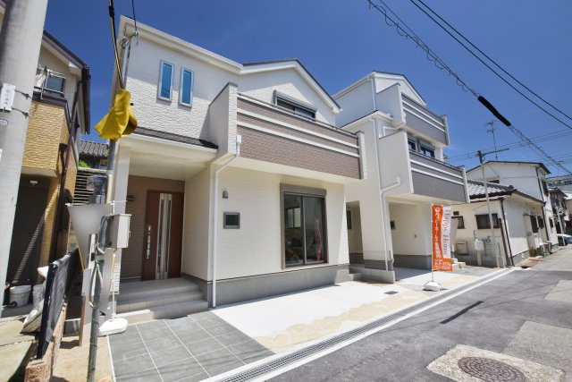 ハートフルタウン西難波町4丁目新築戸建全2区画│3LDK・3SLDK+駐車駐輪の外観|阪神本線「出屋敷」駅徒歩13分「西難波町」に耐震含む住宅性能評価7項目で最上位取得の新築戸建が分譲開始致しました！2026年5月完成済みです。皆様からのご連絡を心よりお待ちしております。