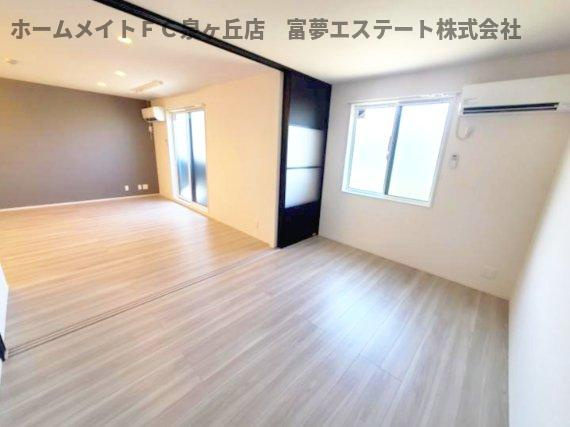 【洋室】 | ファブール東羽衣