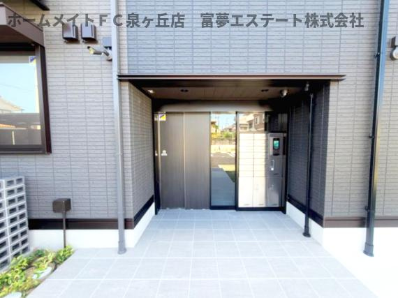 【エントランス】 | ファブール東羽衣