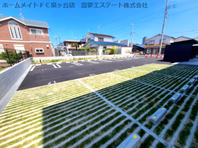 【駐車場】 | ファブール東羽衣