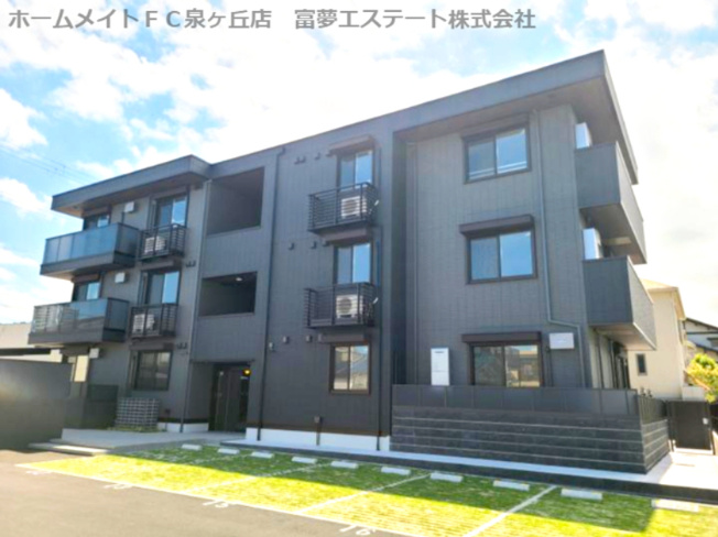 【外観】 | ファブール東羽衣